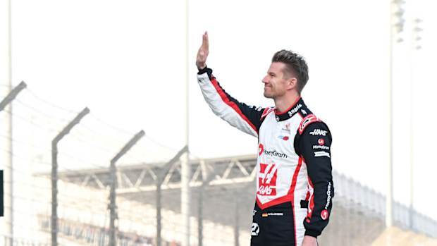 haas f1 team nico hulkemberg